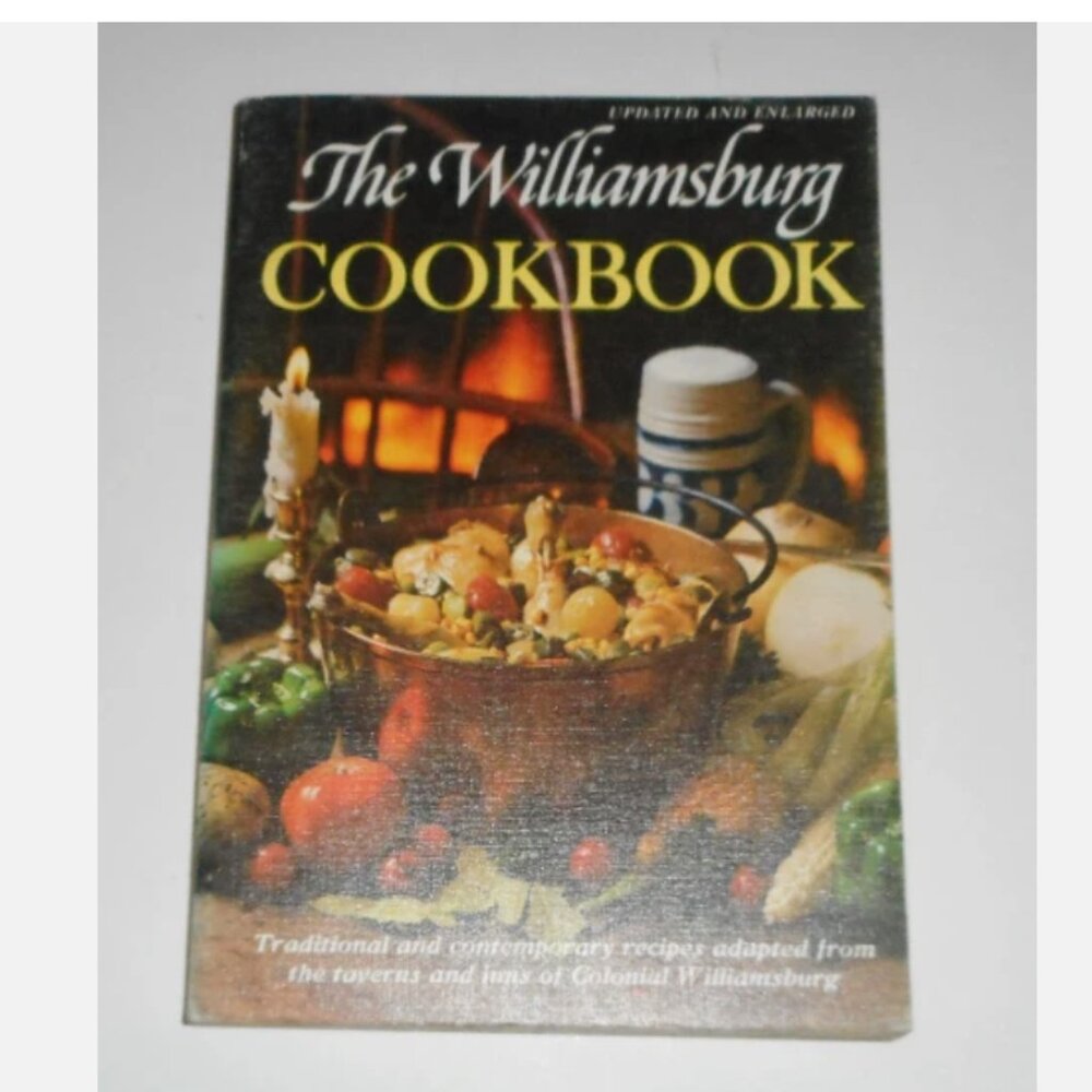 The Williamsburg Cookbook Softcover 1975 Joan P. Dutton Letha Booth Recipe Book